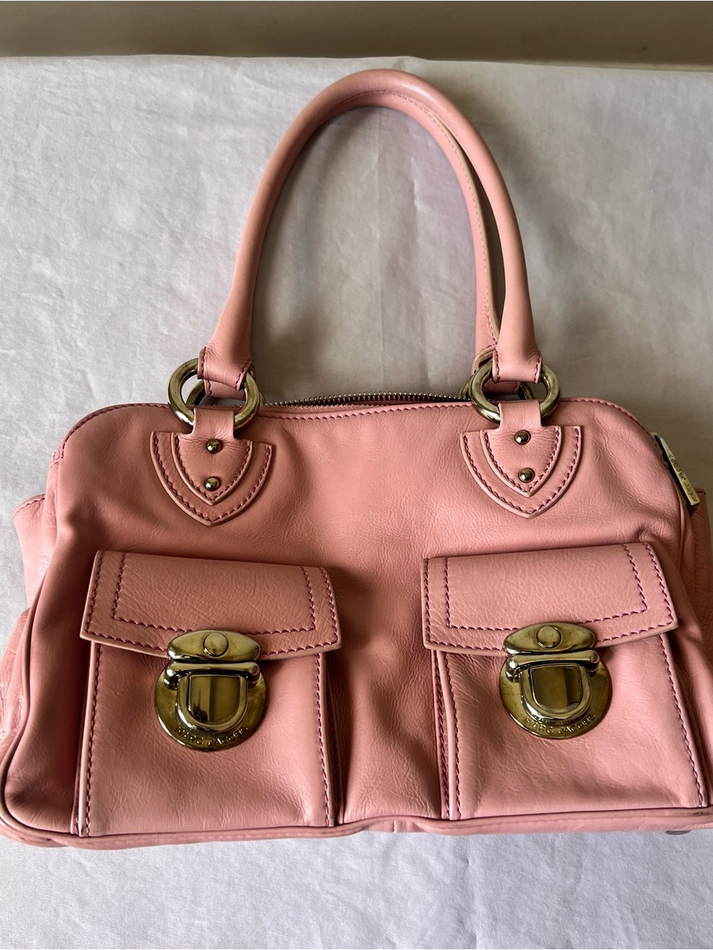 MARC JACOBS COLLECTION-Blake Satchel Bag
MADE IN ITALY